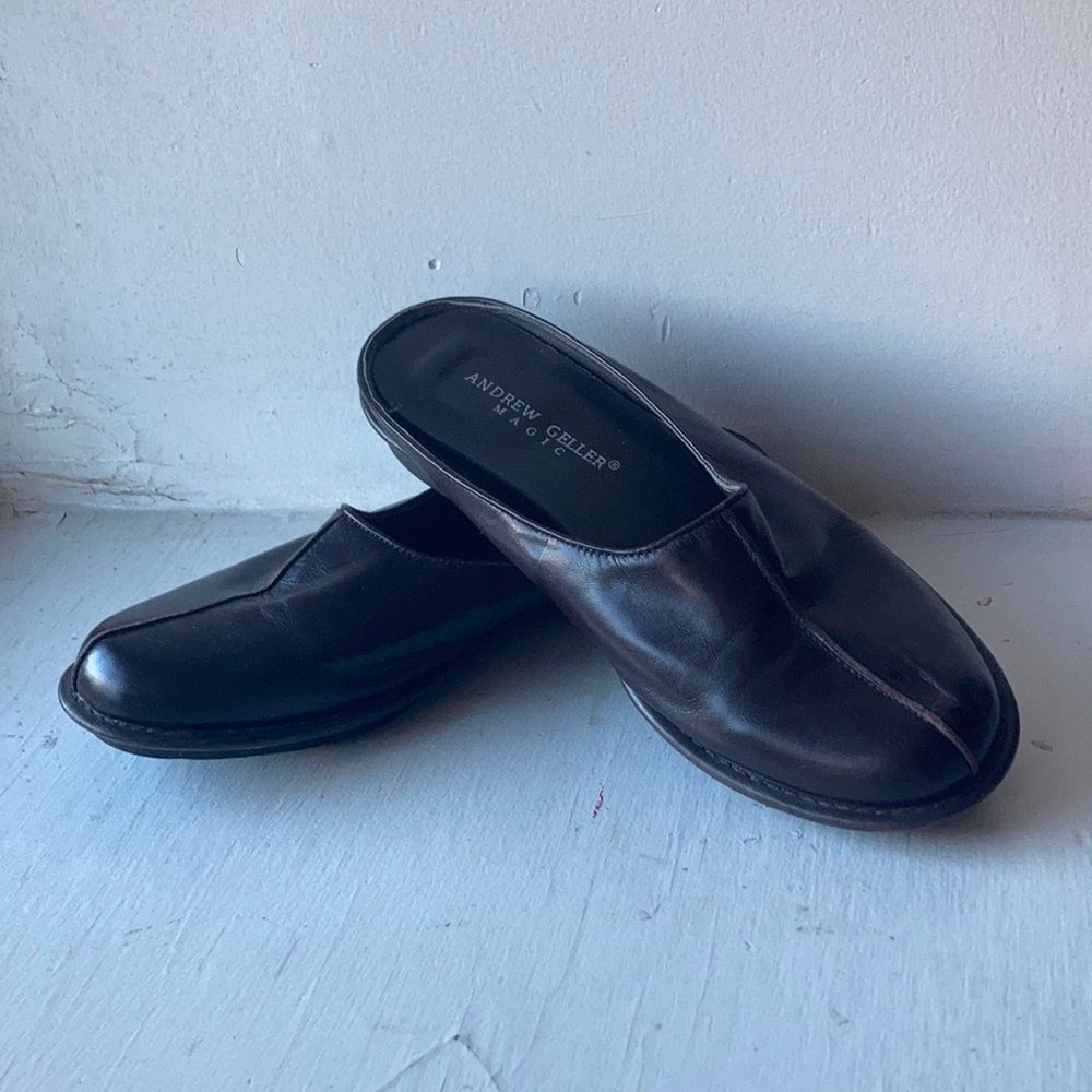 Leather Slip On Shoes